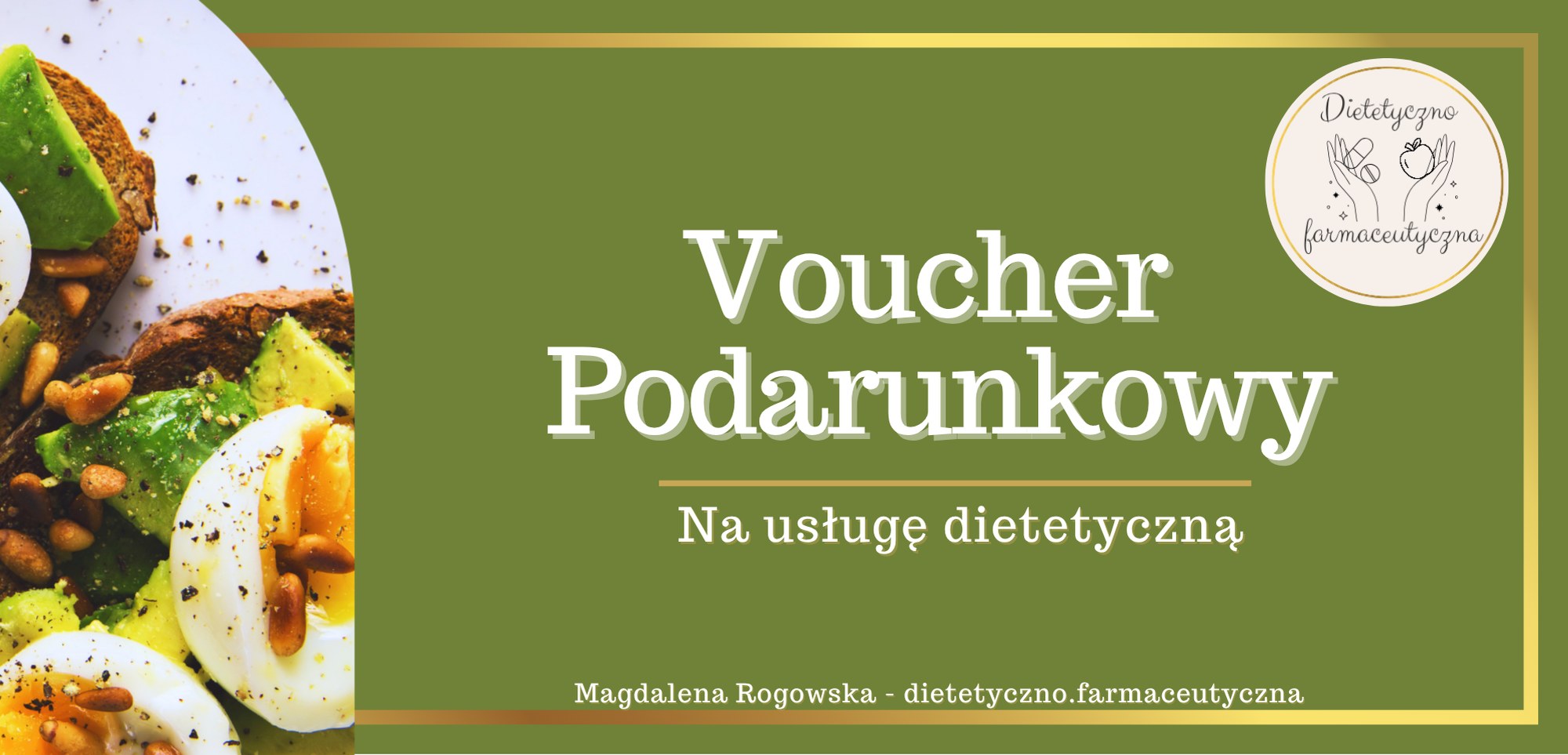 Voucher podarunkowy na usÅugÄ dietetycznÄ